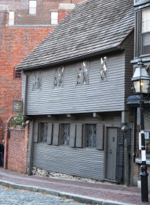 Paul Revere's home