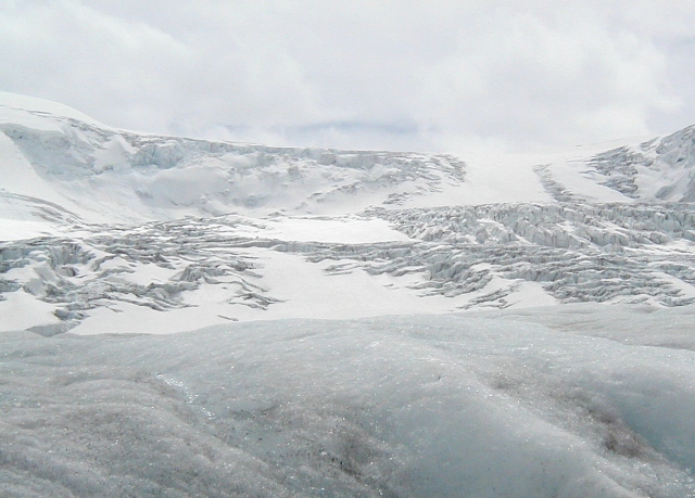 Athabasca Glacier.